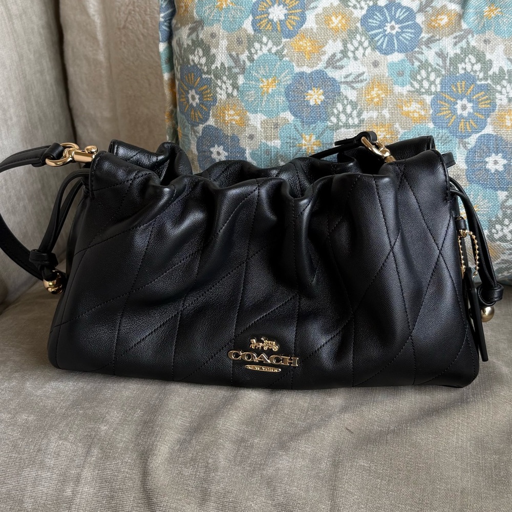 Coach Faye Shoulder Bag with Quilting